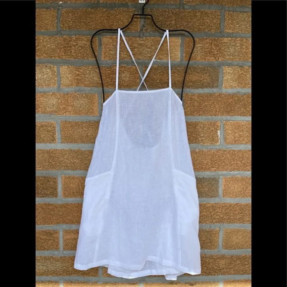 Vitamin A NOLA MINI DRESS, WHITE XS - Picture 4 of 13